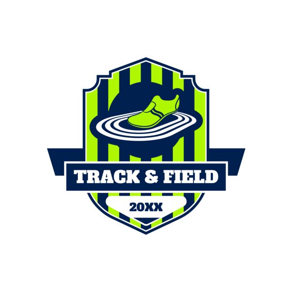 Track and Field Team Logo 02 Thumbnail