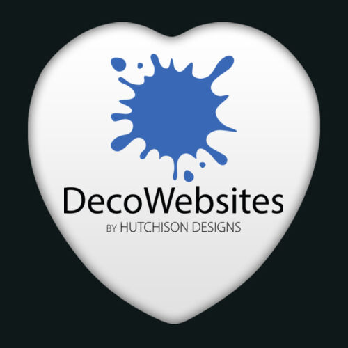 Deco 6" Heart Tile Thumbnail