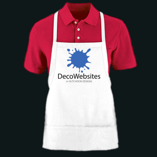 Deco Apron w/ Pocket Thumbnail