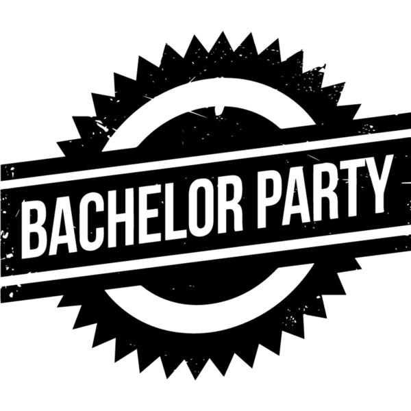 bachelor party stamp grunge Thumbnail