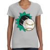 Deco Ladies Perfect V-Neck T-Shirt Thumbnail