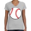 Deco Ladies Perfect V-Neck T-Shirt Thumbnail