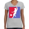 Deco Ladies Perfect V-Neck T-Shirt Thumbnail