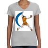 Deco Ladies Perfect V-Neck T-Shirt Thumbnail