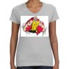 Deco Ladies Perfect V-Neck T-Shirt Thumbnail