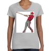 Deco Ladies Perfect V-Neck T-Shirt Thumbnail