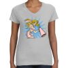 Deco Ladies Perfect V-Neck T-Shirt Thumbnail