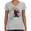 Deco Ladies Perfect V-Neck T-Shirt Thumbnail