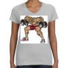 Deco Ladies Perfect V-Neck T-Shirt Thumbnail