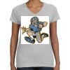 Deco Ladies Perfect V-Neck T-Shirt Thumbnail