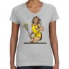 Deco Ladies Perfect V-Neck T-Shirt Thumbnail