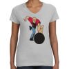 Deco Ladies Perfect V-Neck T-Shirt Thumbnail