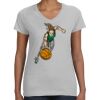 Deco Ladies Perfect V-Neck T-Shirt Thumbnail