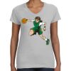 Deco Ladies Perfect V-Neck T-Shirt Thumbnail