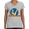 Deco Ladies Perfect V-Neck T-Shirt Thumbnail