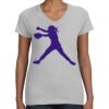 Deco Ladies Perfect V-Neck T-Shirt Thumbnail