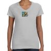 Deco Ladies Perfect V-Neck T-Shirt Thumbnail
