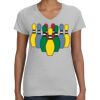 Deco Ladies Perfect V-Neck T-Shirt Thumbnail
