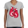 Deco Ladies Perfect V-Neck T-Shirt Thumbnail