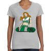 Deco Ladies Perfect V-Neck T-Shirt Thumbnail