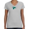 Deco Ladies Perfect V-Neck T-Shirt Thumbnail