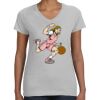 Deco Ladies Perfect V-Neck T-Shirt Thumbnail