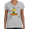 Deco Ladies Perfect V-Neck T-Shirt Thumbnail