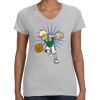 Deco Ladies Perfect V-Neck T-Shirt Thumbnail