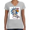 Deco Ladies Perfect V-Neck T-Shirt Thumbnail