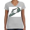 Deco Ladies Perfect V-Neck T-Shirt Thumbnail