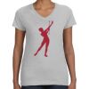 Deco Ladies Perfect V-Neck T-Shirt Thumbnail