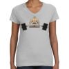 Deco Ladies Perfect V-Neck T-Shirt Thumbnail