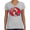 Deco Ladies Perfect V-Neck T-Shirt Thumbnail
