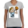 Deco Ladies Perfect V-Neck T-Shirt Thumbnail