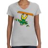 Deco Ladies Perfect V-Neck T-Shirt Thumbnail