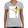 Deco Ladies Perfect V-Neck T-Shirt Thumbnail
