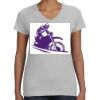 Deco Ladies Perfect V-Neck T-Shirt Thumbnail