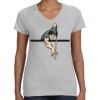 Deco Ladies Perfect V-Neck T-Shirt Thumbnail