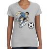 Deco Ladies Perfect V-Neck T-Shirt Thumbnail