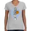 Deco Ladies Perfect V-Neck T-Shirt Thumbnail
