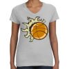 Deco Ladies Perfect V-Neck T-Shirt Thumbnail