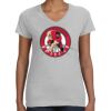 Deco Ladies Perfect V-Neck T-Shirt Thumbnail