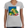 Deco Ladies Perfect V-Neck T-Shirt Thumbnail