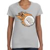 Deco Ladies Perfect V-Neck T-Shirt Thumbnail