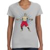 Deco Ladies Perfect V-Neck T-Shirt Thumbnail