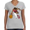 Deco Ladies Perfect V-Neck T-Shirt Thumbnail
