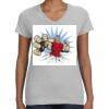 Deco Ladies Perfect V-Neck T-Shirt Thumbnail