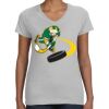 Deco Ladies Perfect V-Neck T-Shirt Thumbnail