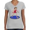 Deco Ladies Perfect V-Neck T-Shirt Thumbnail