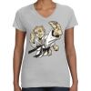 Deco Ladies Perfect V-Neck T-Shirt Thumbnail